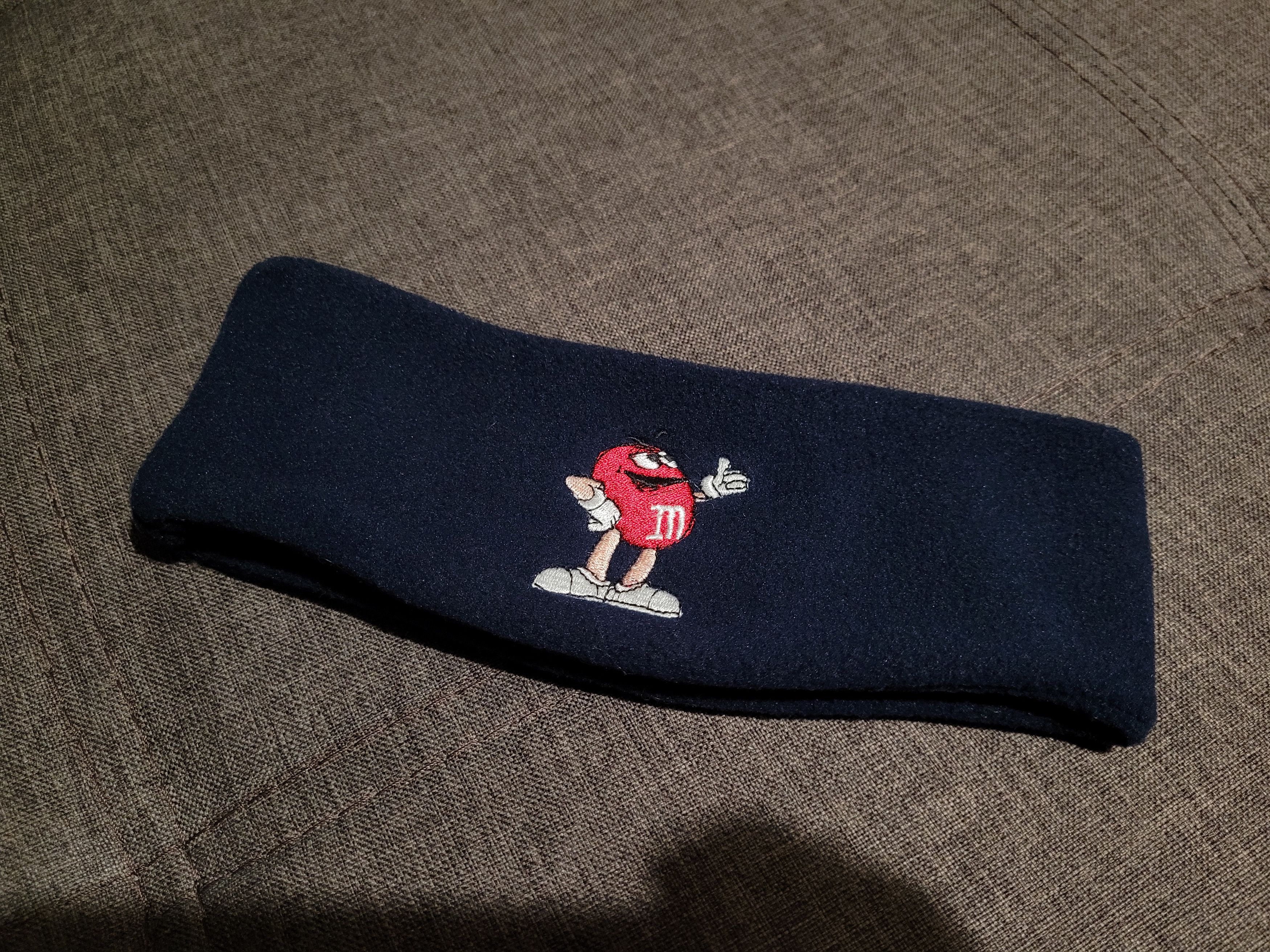 Disney m and ms headband fleece 2001 Size ONE SIZE - 1 Thumbnail