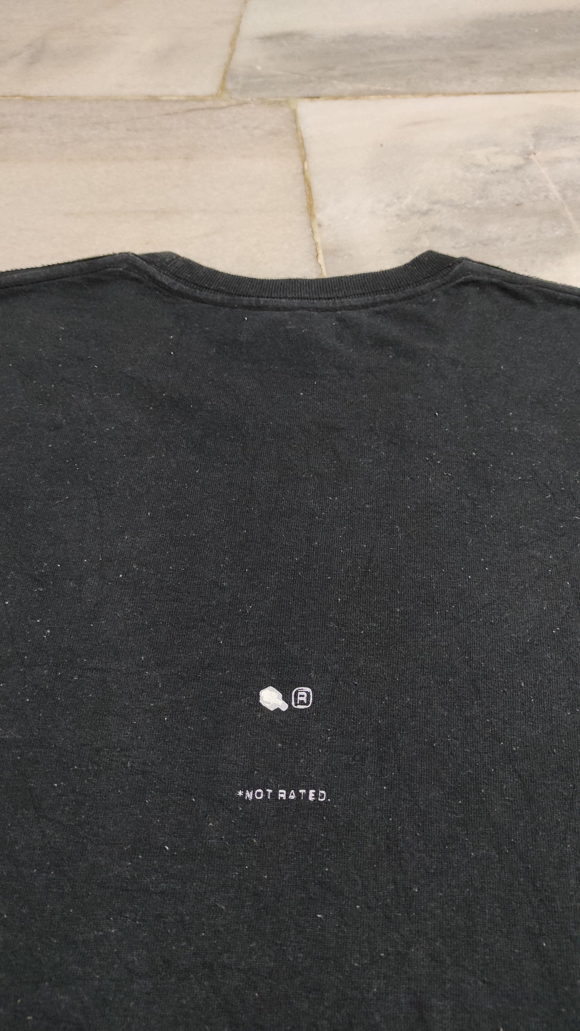 Japanese Brand Archive 2003 MDY Mack Daddy Not Rated sweat tee Size US XL / EU 56 / 4 - 6 Thumbnail