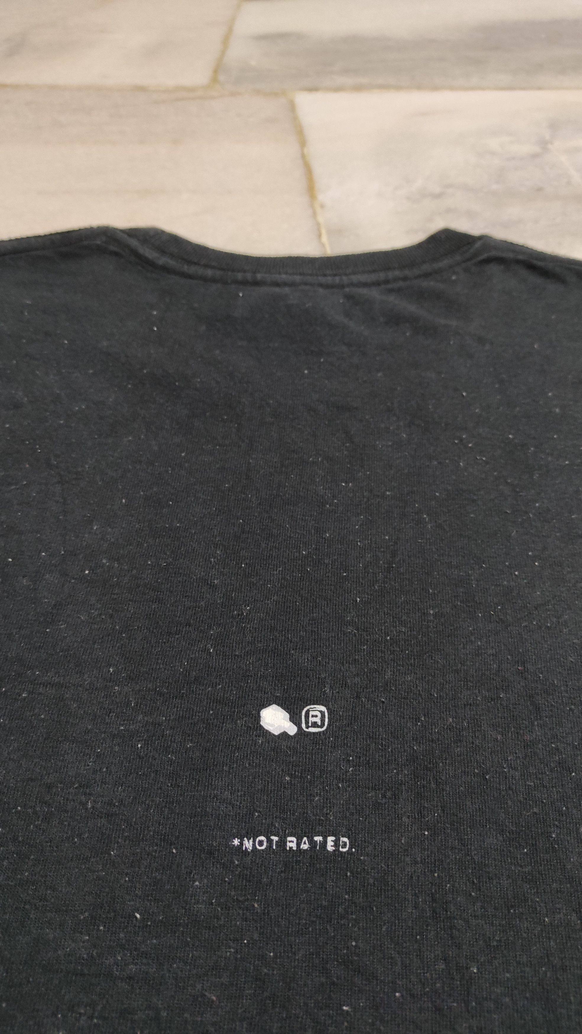 Japanese Brand Archive 2003 MDY Mack Daddy Not Rated sweat tee Size US XL / EU 56 / 4 - 7 Thumbnail