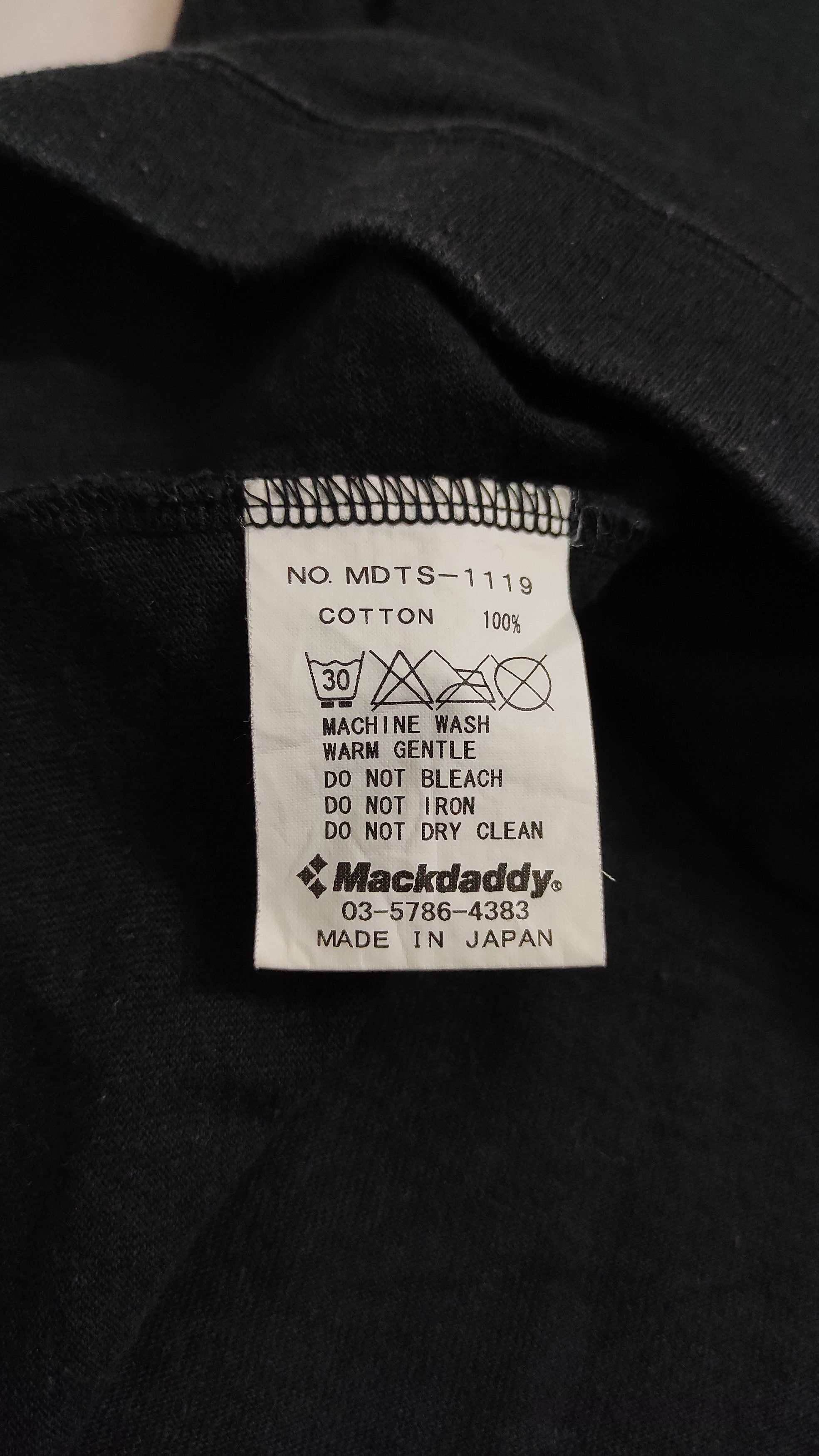 Japanese Brand Archive 2003 MDY Mack Daddy Not Rated sweat tee Size US XL / EU 56 / 4 - 4 Thumbnail