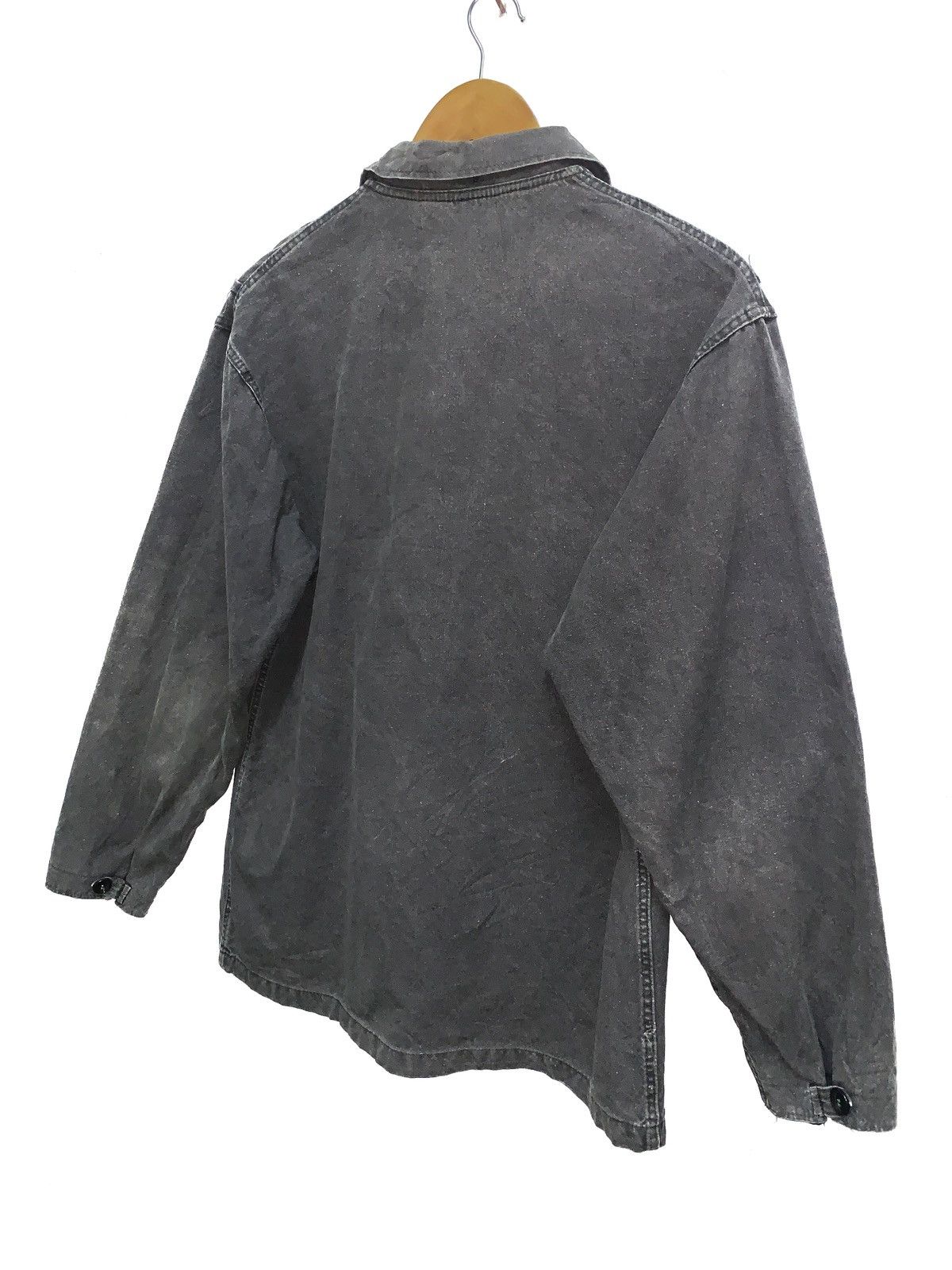 Vintage Vintage Workwear buttons Hide with Single Pocket. Size US M / EU 48-50 / 2 - 9 Thumbnail