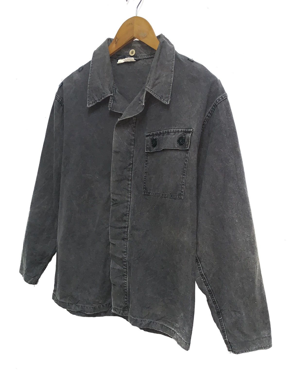 Vintage Vintage Workwear buttons Hide with Single Pocket. Size US M / EU 48-50 / 2 - 1 Thumbnail