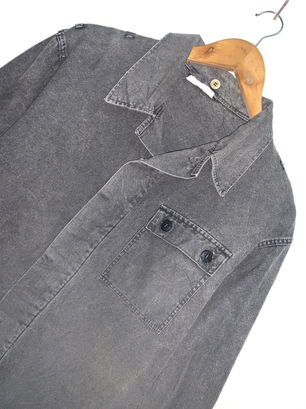 Vintage Vintage Workwear buttons Hide with Single Pocket. Size US M / EU 48-50 / 2 - 3 Thumbnail