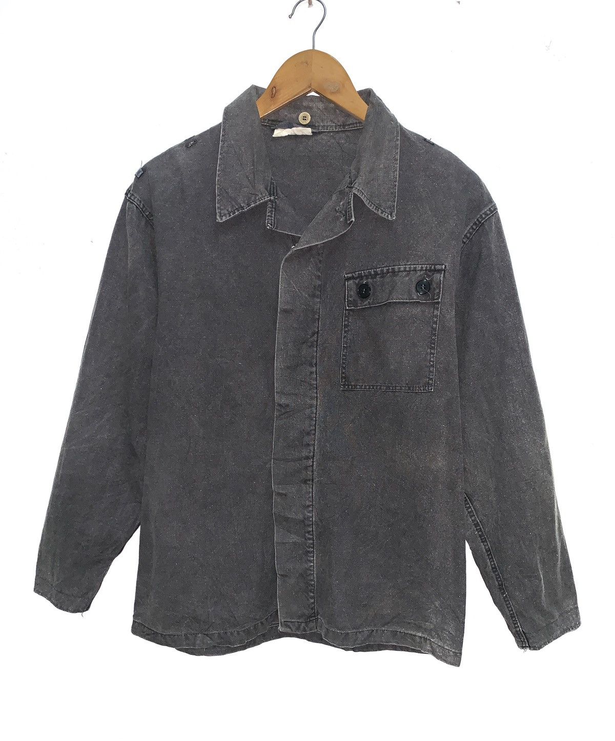 Vintage Vintage Workwear buttons Hide with Single Pocket. Size US M / EU 48-50 / 2 - 2 Thumbnail