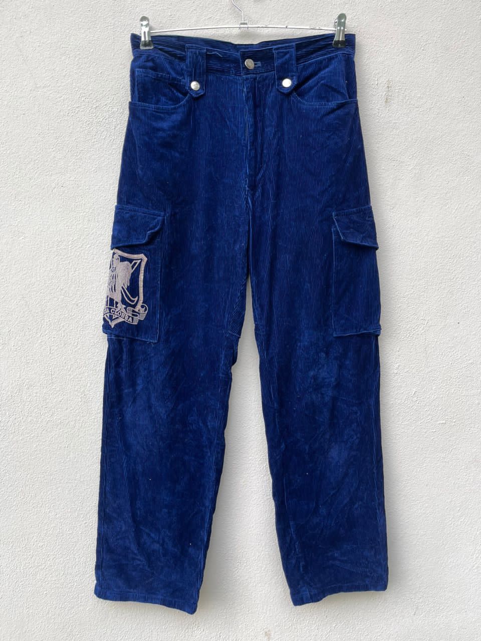 Vintage Michiko Koshino Style G Star raw Bondage Cargo Pans