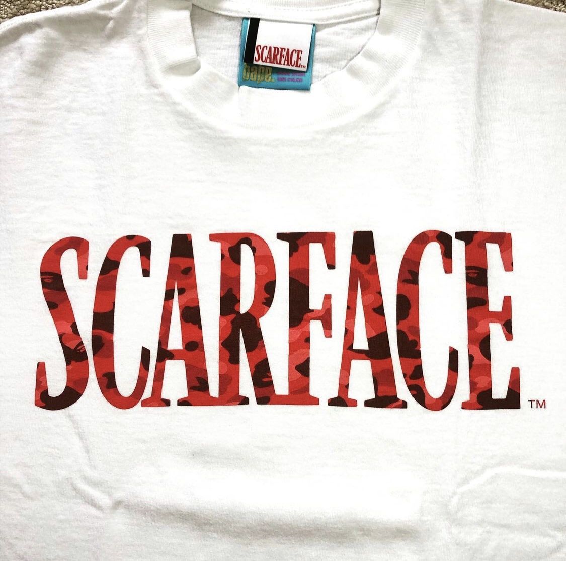 Bape x Scarface Tee