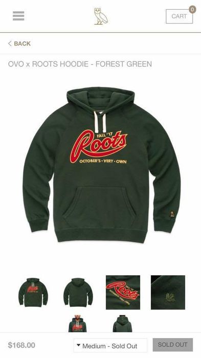 Ovo sales roots sweater