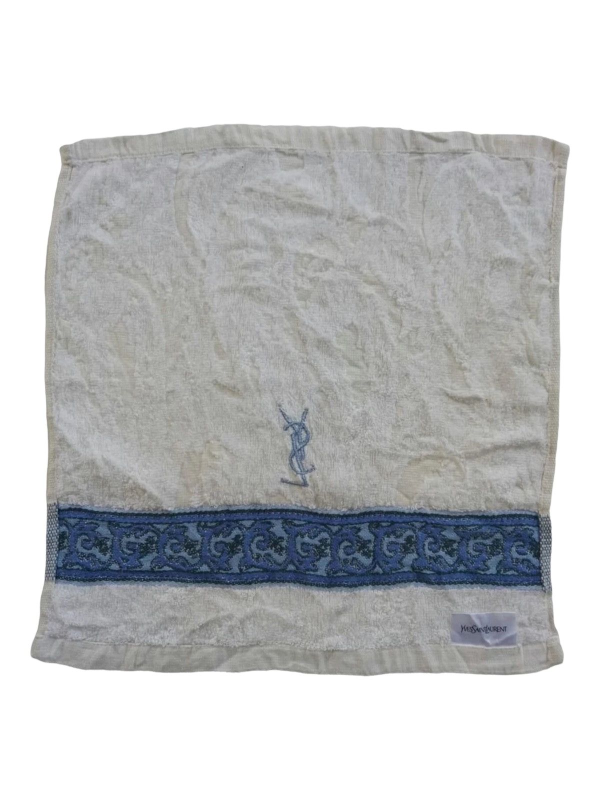 Yves Saint Laurent Handky Yves Saint Laurent / YSL Flower Handkerchief Size ONE SIZE - 2 Thumbnail