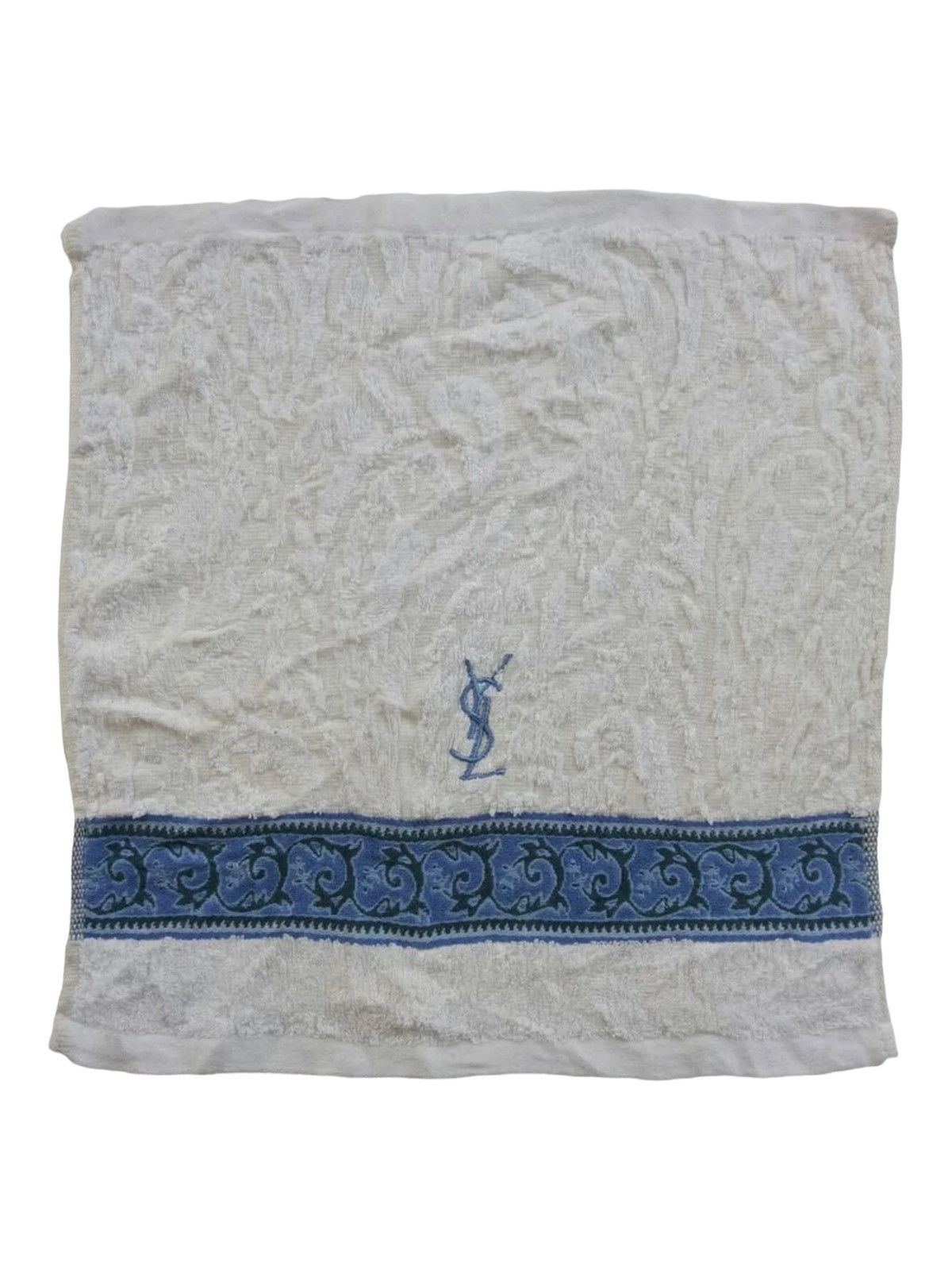 Yves Saint Laurent Handky Yves Saint Laurent / YSL Flower Handkerchief Size ONE SIZE - 1 Thumbnail