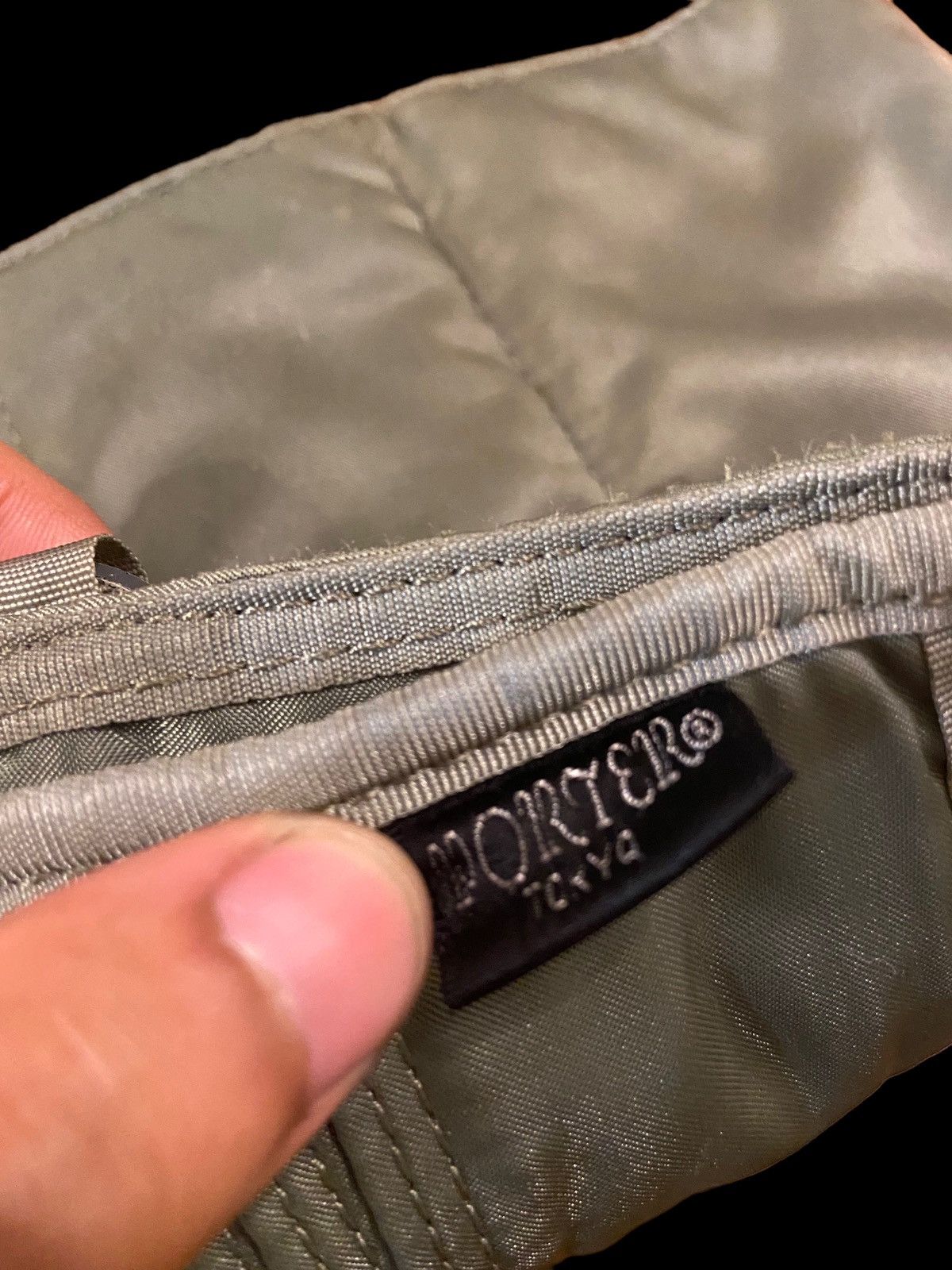 Porter GRAIL🔥OG Porter Yoshida & Co Tanker Trifold Long Wallet Size ONE SIZE - 8 Thumbnail
