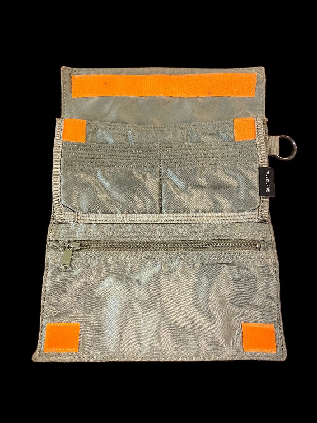 Porter GRAIL🔥OG Porter Yoshida & Co Tanker Trifold Long Wallet Size ONE SIZE - 6 Thumbnail