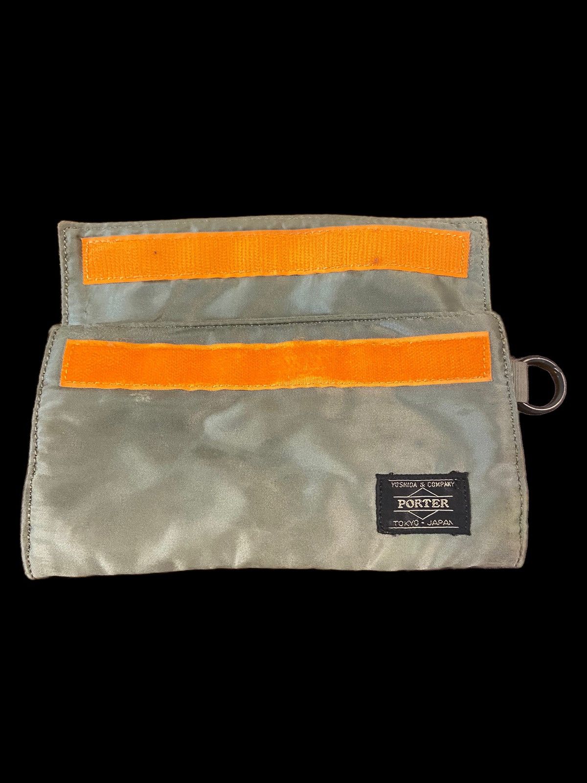 Porter GRAIL🔥OG Porter Yoshida & Co Tanker Trifold Long Wallet Size ONE SIZE - 2 Thumbnail