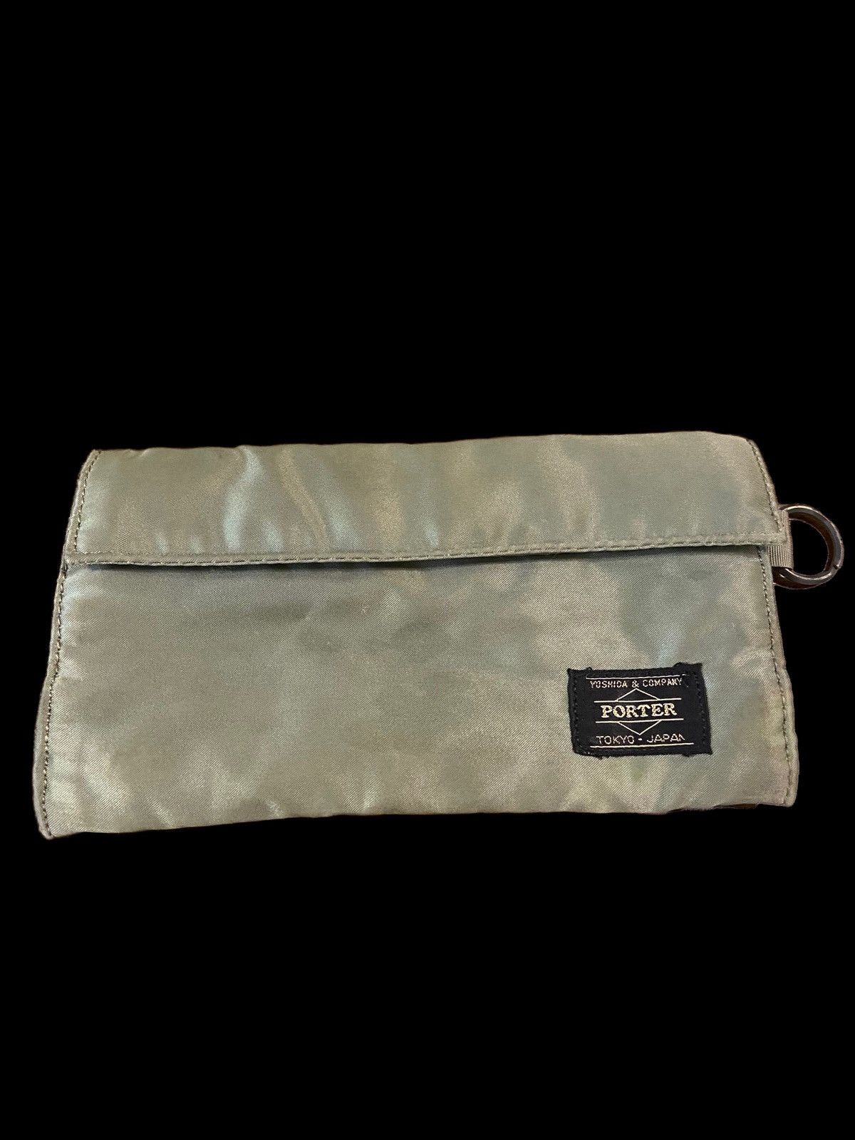 Porter GRAIL🔥OG Porter Yoshida & Co Tanker Trifold Long Wallet Size ONE SIZE - 3 Thumbnail