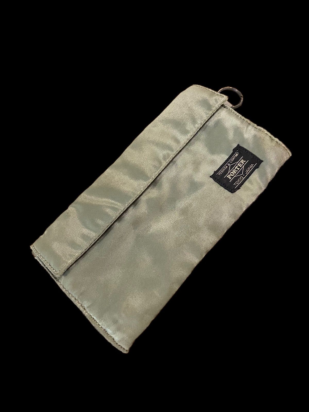 Porter GRAIL🔥OG Porter Yoshida & Co Tanker Trifold Long Wallet Size ONE SIZE - 4 Thumbnail