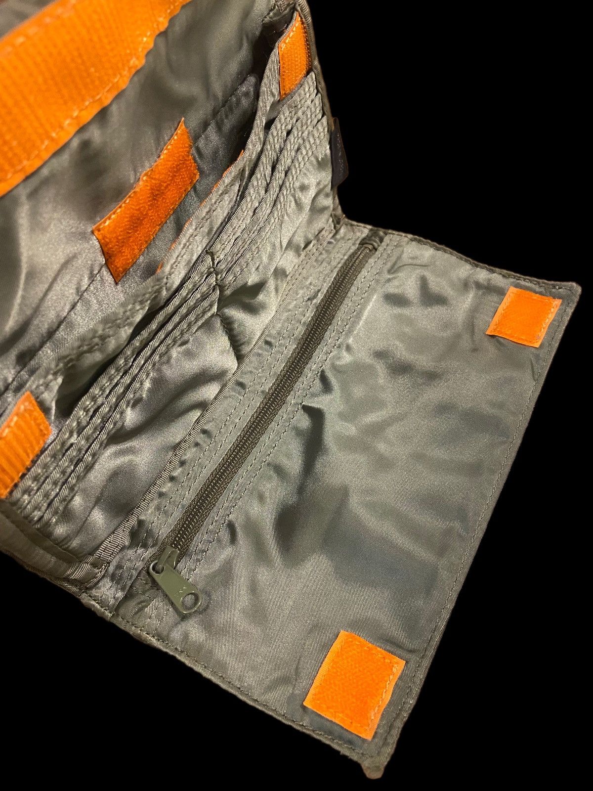 Porter GRAIL🔥OG Porter Yoshida & Co Tanker Trifold Long Wallet Size ONE SIZE - 7 Thumbnail