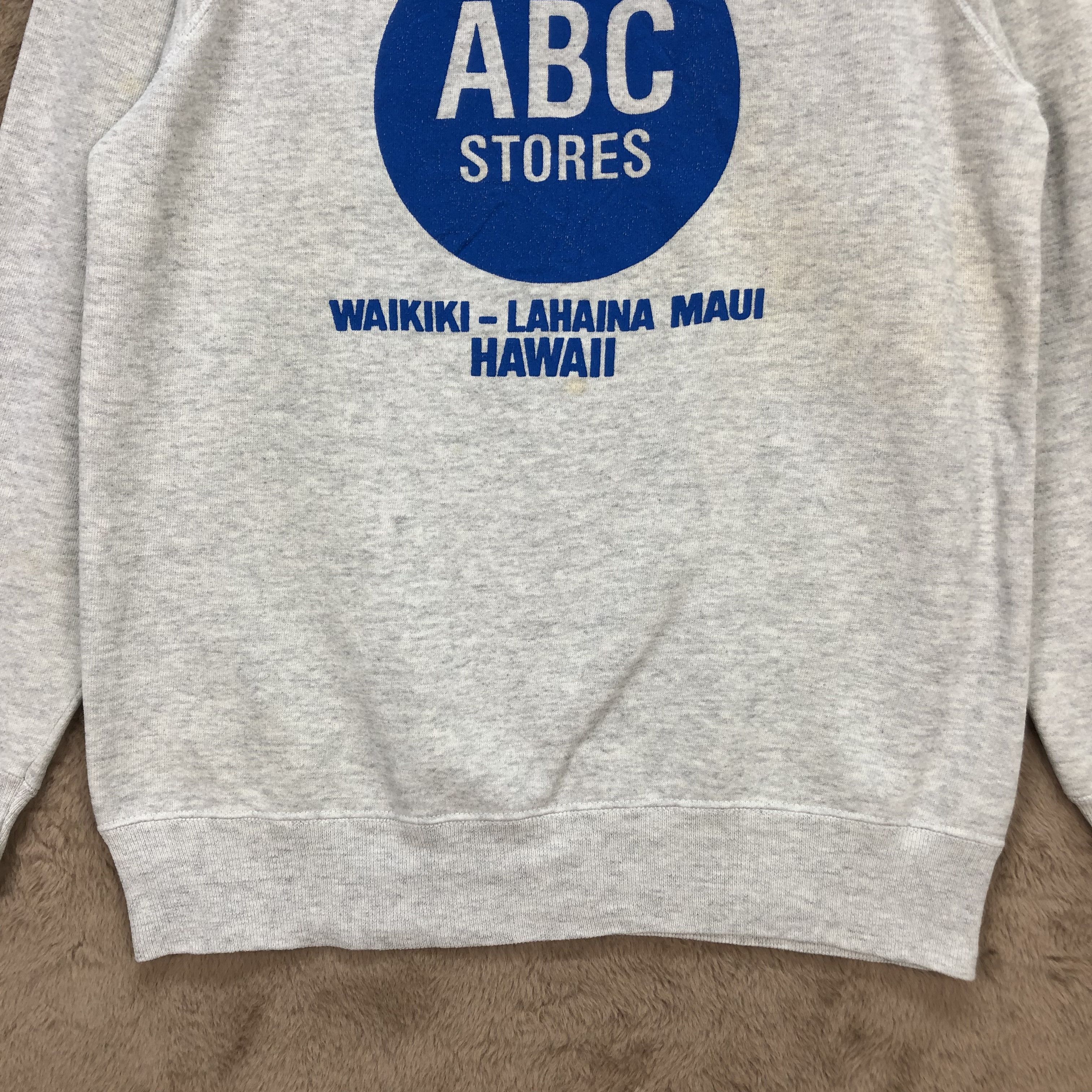Vintage ABC Stores Wakiki-Lahaina Maui Hawaii Sweatshirts #5635-201 Size US M / EU 48-50 / 2 - 4 Thumbnail
