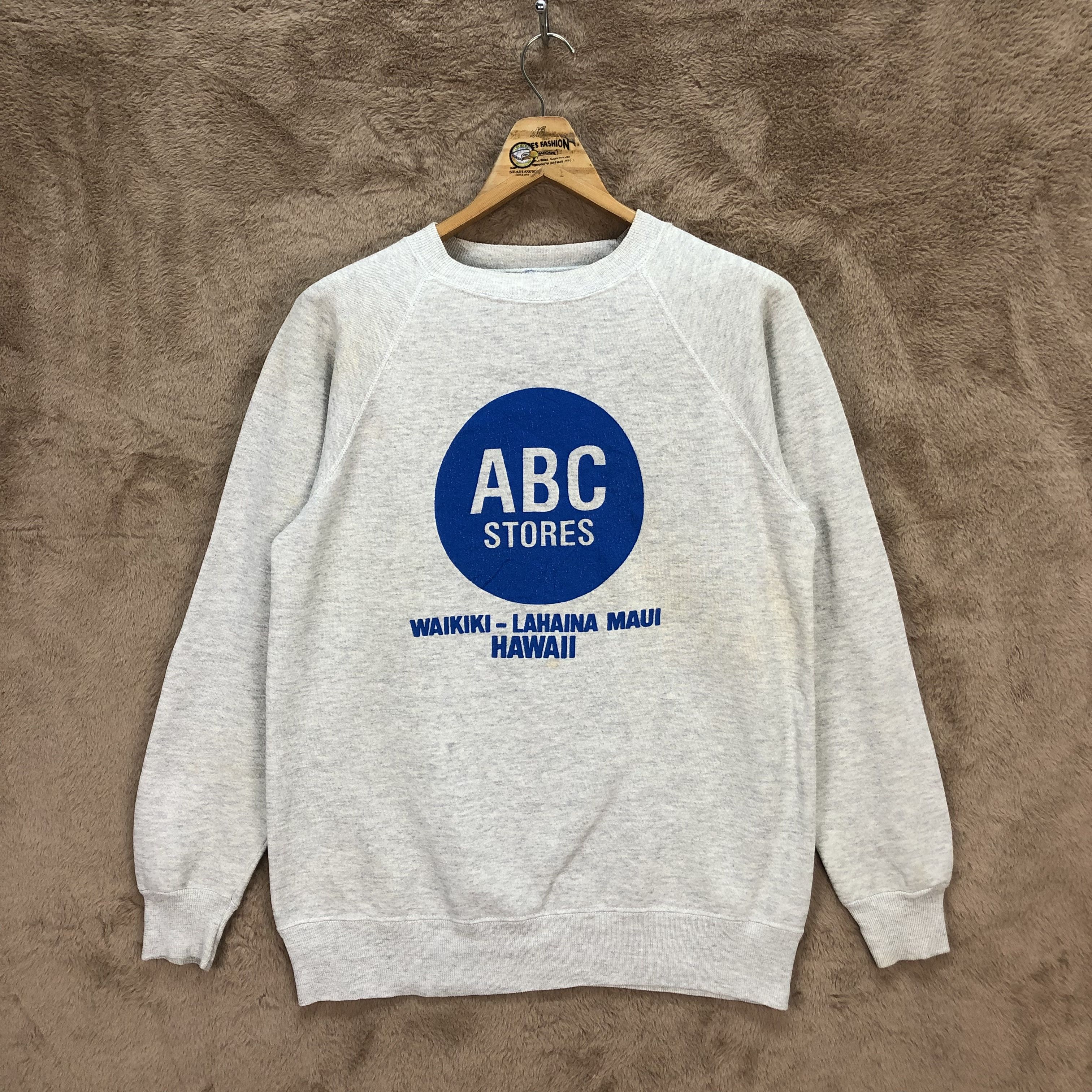 Vintage ABC Stores Wakiki-Lahaina Maui Hawaii Sweatshirts #5635-201 Size US M / EU 48-50 / 2 - 1 Thumbnail