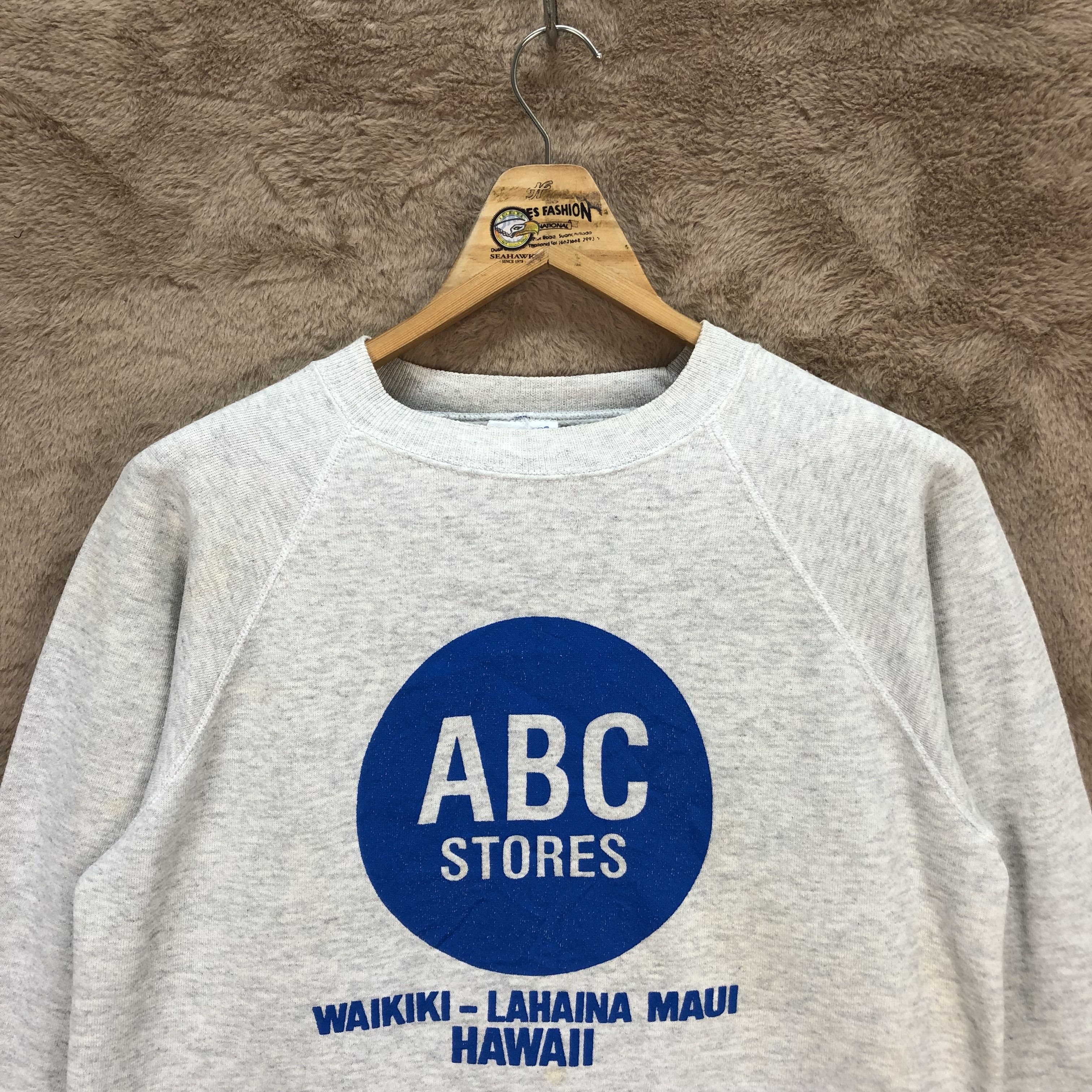 Vintage ABC Stores Wakiki-Lahaina Maui Hawaii Sweatshirts #5635-201 Size US M / EU 48-50 / 2 - 2 Thumbnail