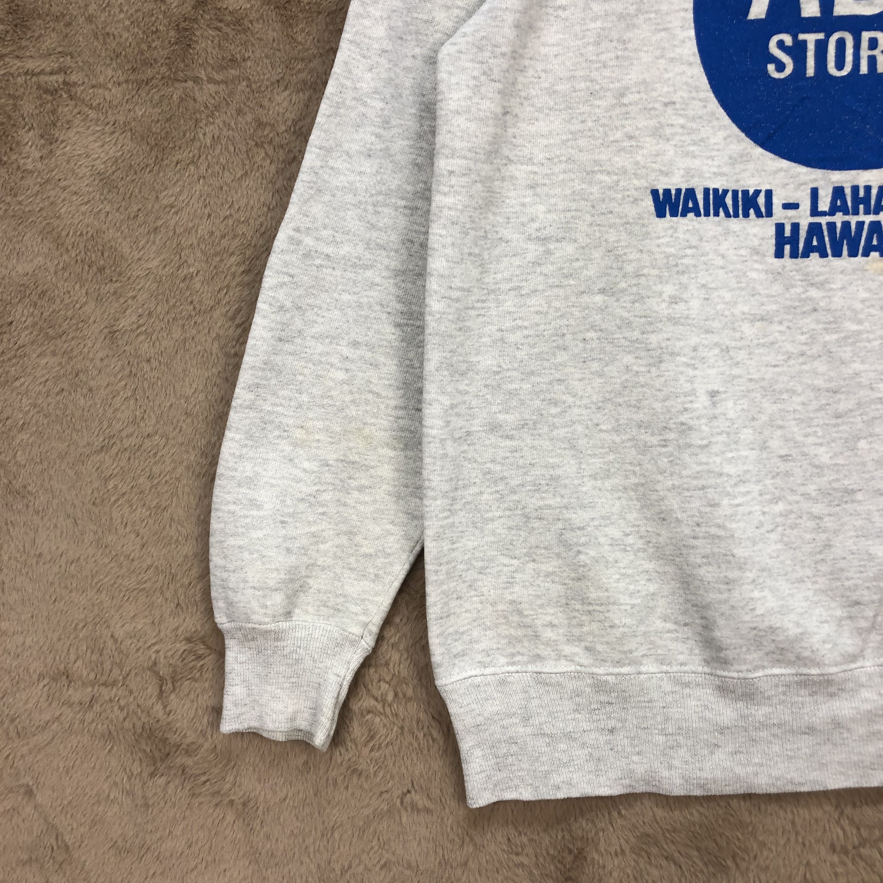 Vintage ABC Stores Wakiki-Lahaina Maui Hawaii Sweatshirts #5635-201 Size US M / EU 48-50 / 2 - 5 Thumbnail