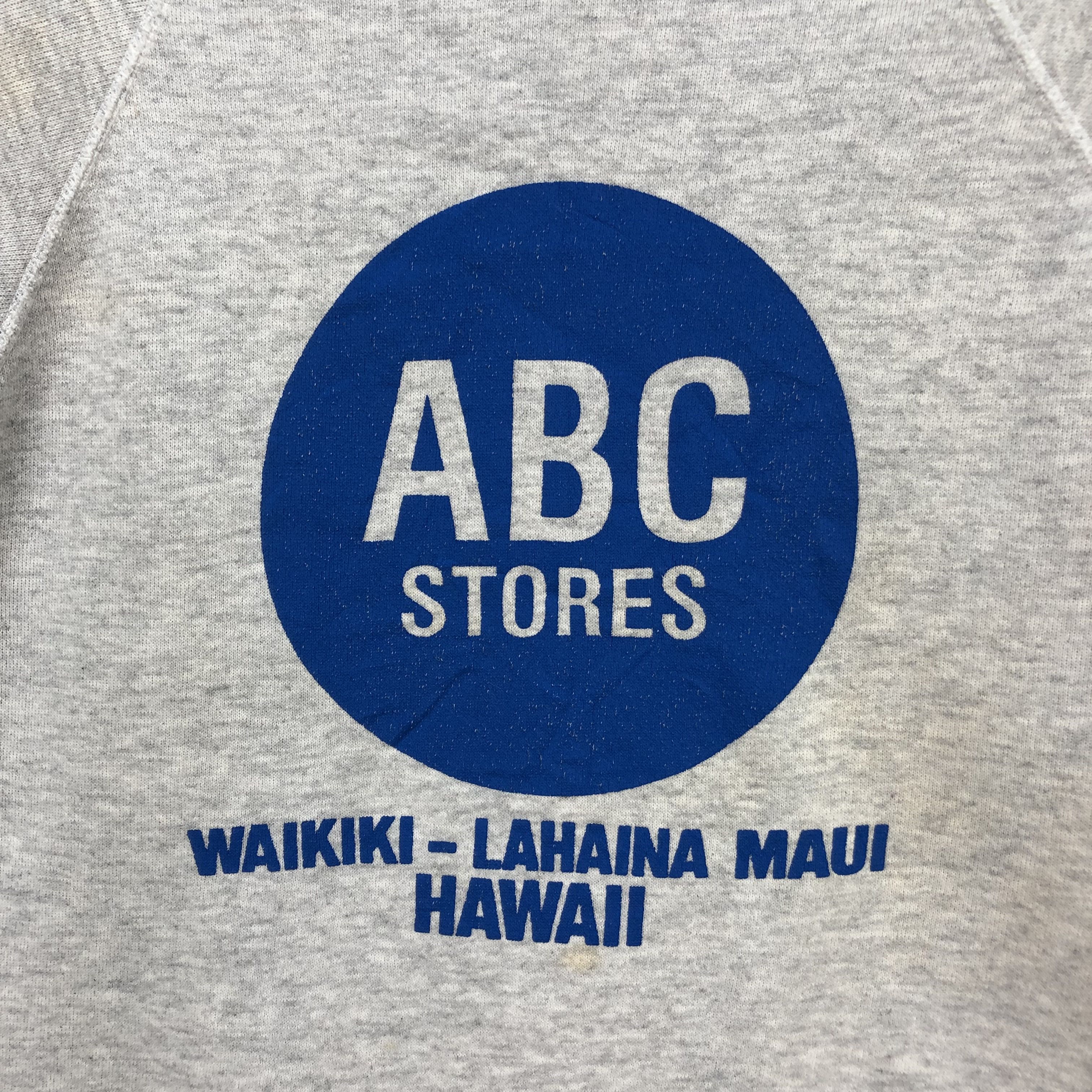 Vintage ABC Stores Wakiki-Lahaina Maui Hawaii Sweatshirts #5635-201 Size US M / EU 48-50 / 2 - 3 Thumbnail