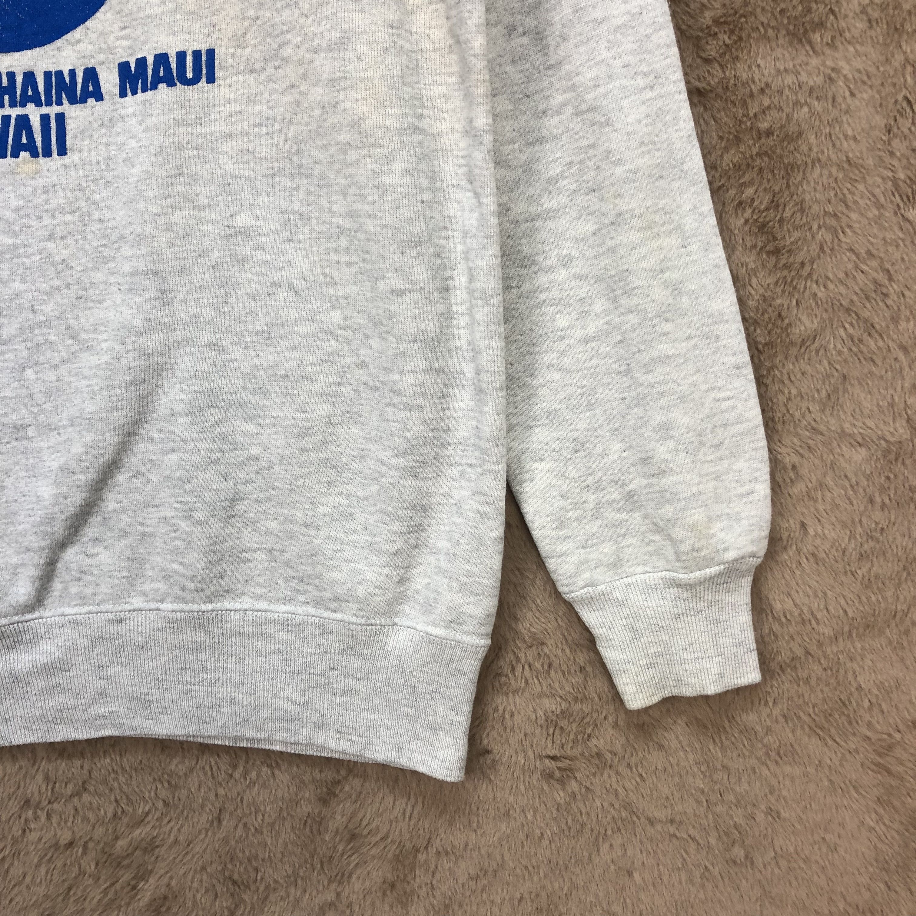 Vintage ABC Stores Wakiki-Lahaina Maui Hawaii Sweatshirts #5635-201 Size US M / EU 48-50 / 2 - 8 Thumbnail