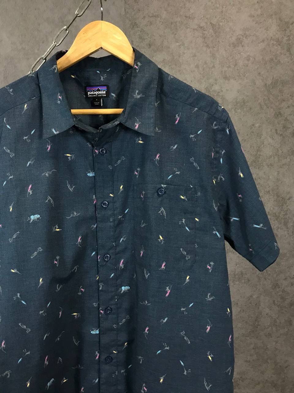 Patagonia Patagonia outdoor streetwear monogram shirt Size US L / EU 52-54 / 3 - 2 Thumbnail