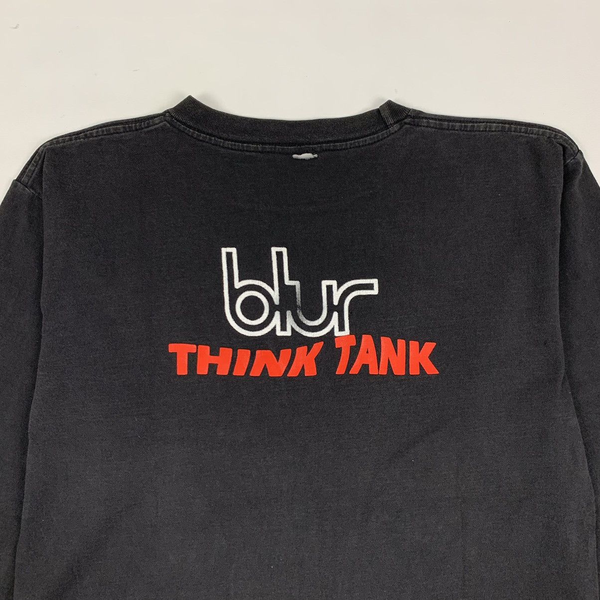 Band Tees Vintage Blur Rock Band Think Tank Album Promote Shirt Size US M / EU 48-50 / 2 - 8 Thumbnail