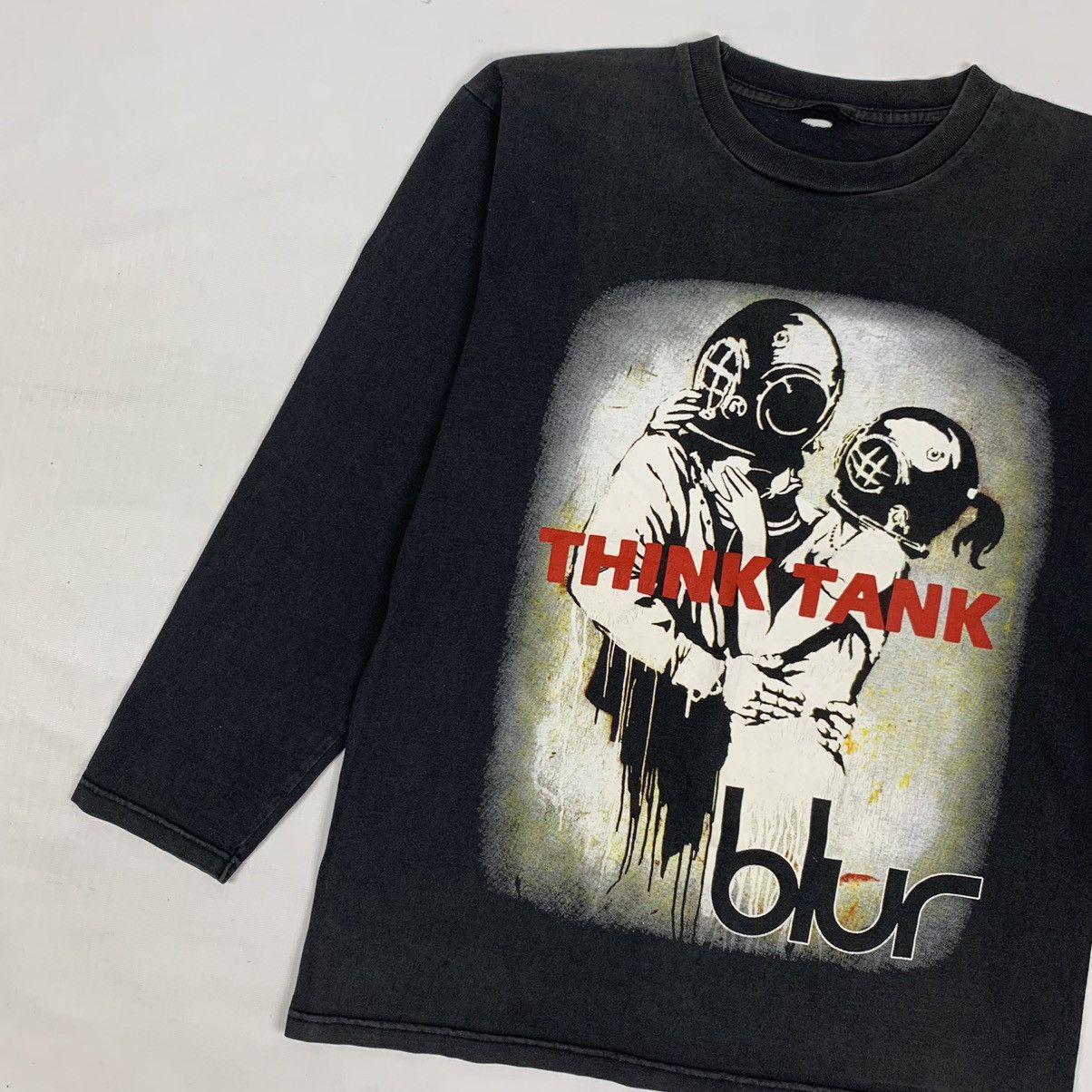 Band Tees Vintage Blur Rock Band Think Tank Album Promote Shirt Size US M / EU 48-50 / 2 - 2 Thumbnail