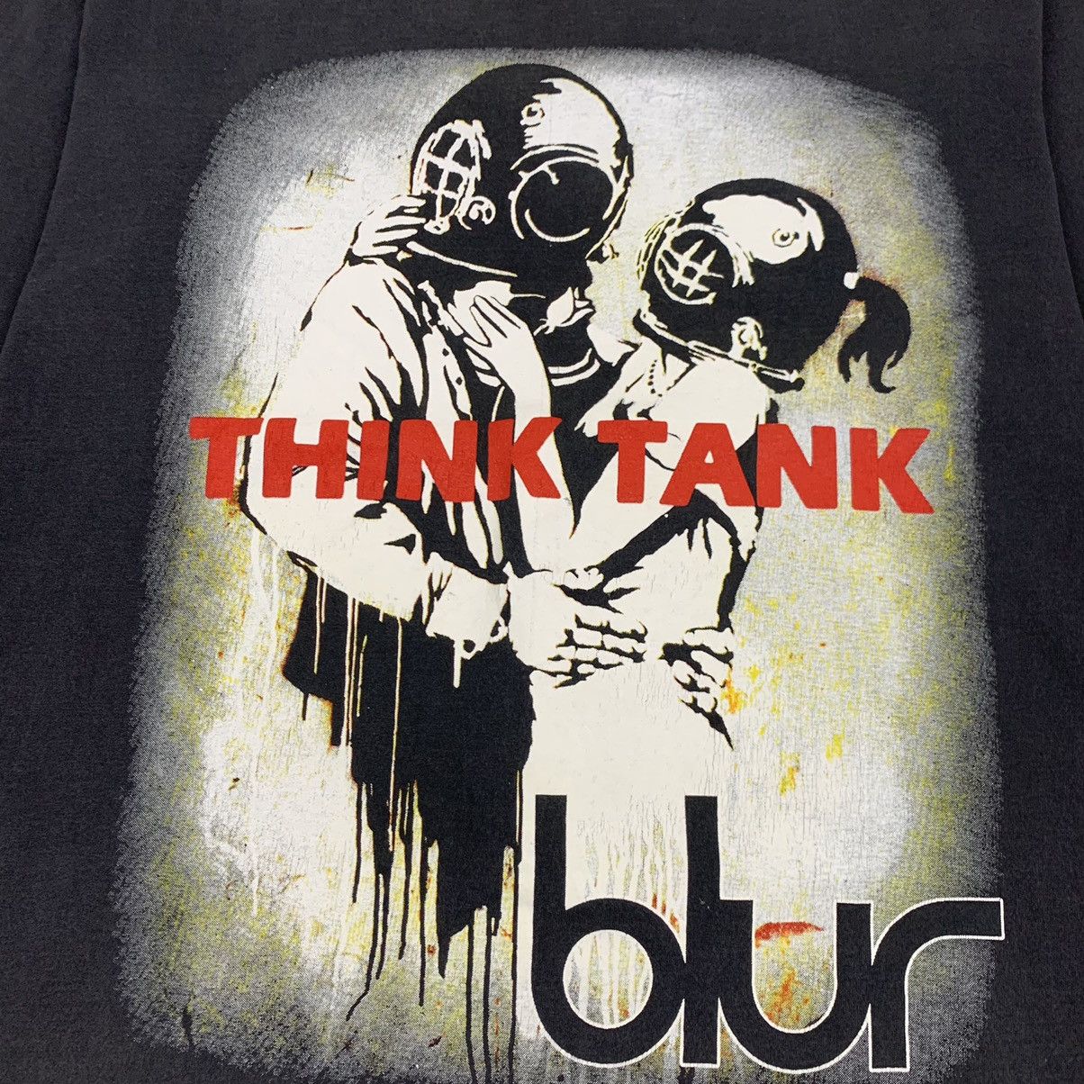 Band Tees Vintage Blur Rock Band Think Tank Album Promote Shirt Size US M / EU 48-50 / 2 - 5 Thumbnail