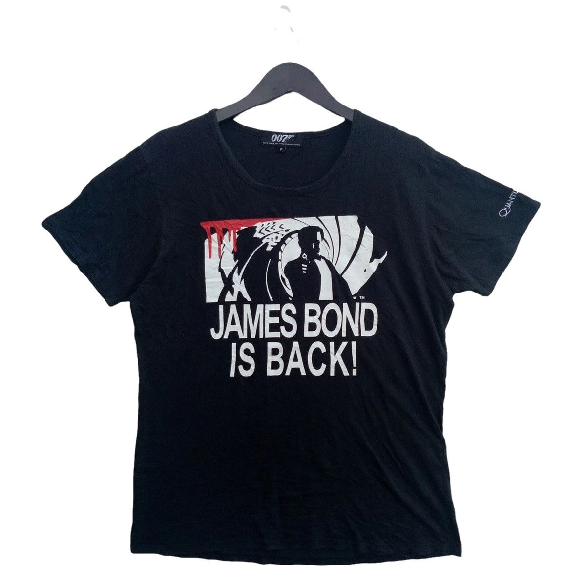 Other 💥JAMES BOND quantum of solace 007 promo tee shirt Size US M / EU 48-50 / 2 - 1 Thumbnail