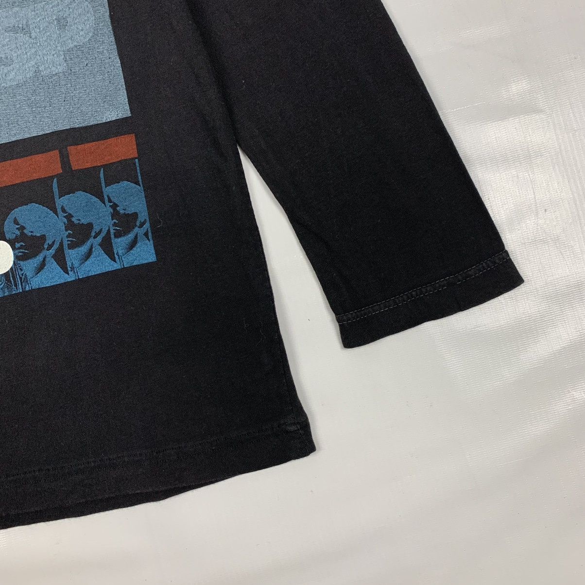 Band Tees Vintage Manic Street Preachers Britpop Band Long Sleeve Size US M / EU 48-50 / 2 - 5 Thumbnail