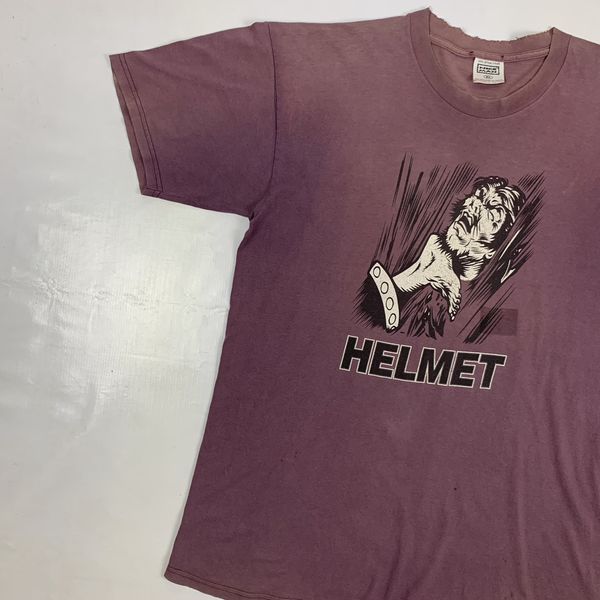 Vintage Vintage Distressed Helmet Metal Band Shirt Grailed