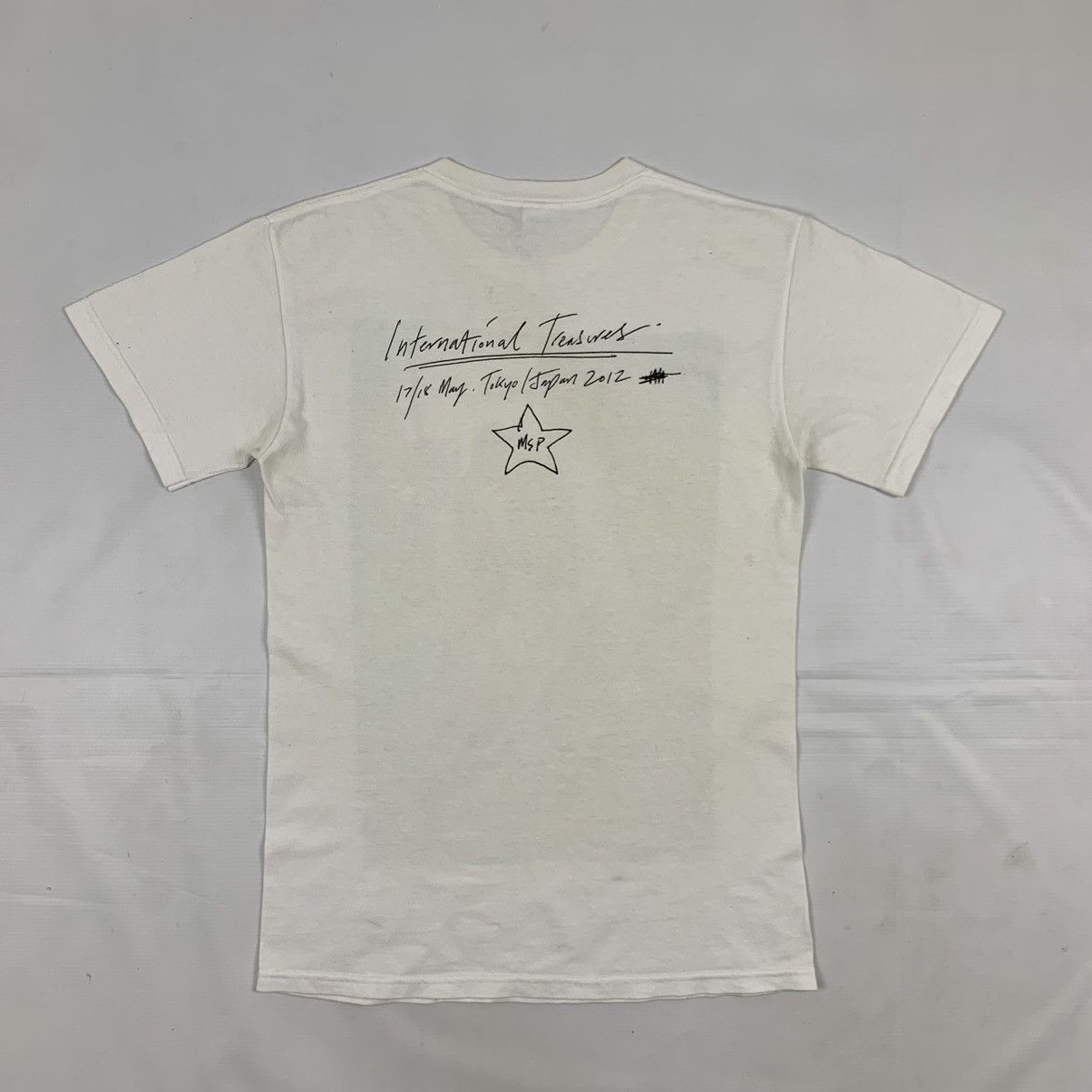 Band Tees Vintage Manic Street Preachers International Treasures Tee Size US S / EU 44-46 / 1 - 6 Thumbnail
