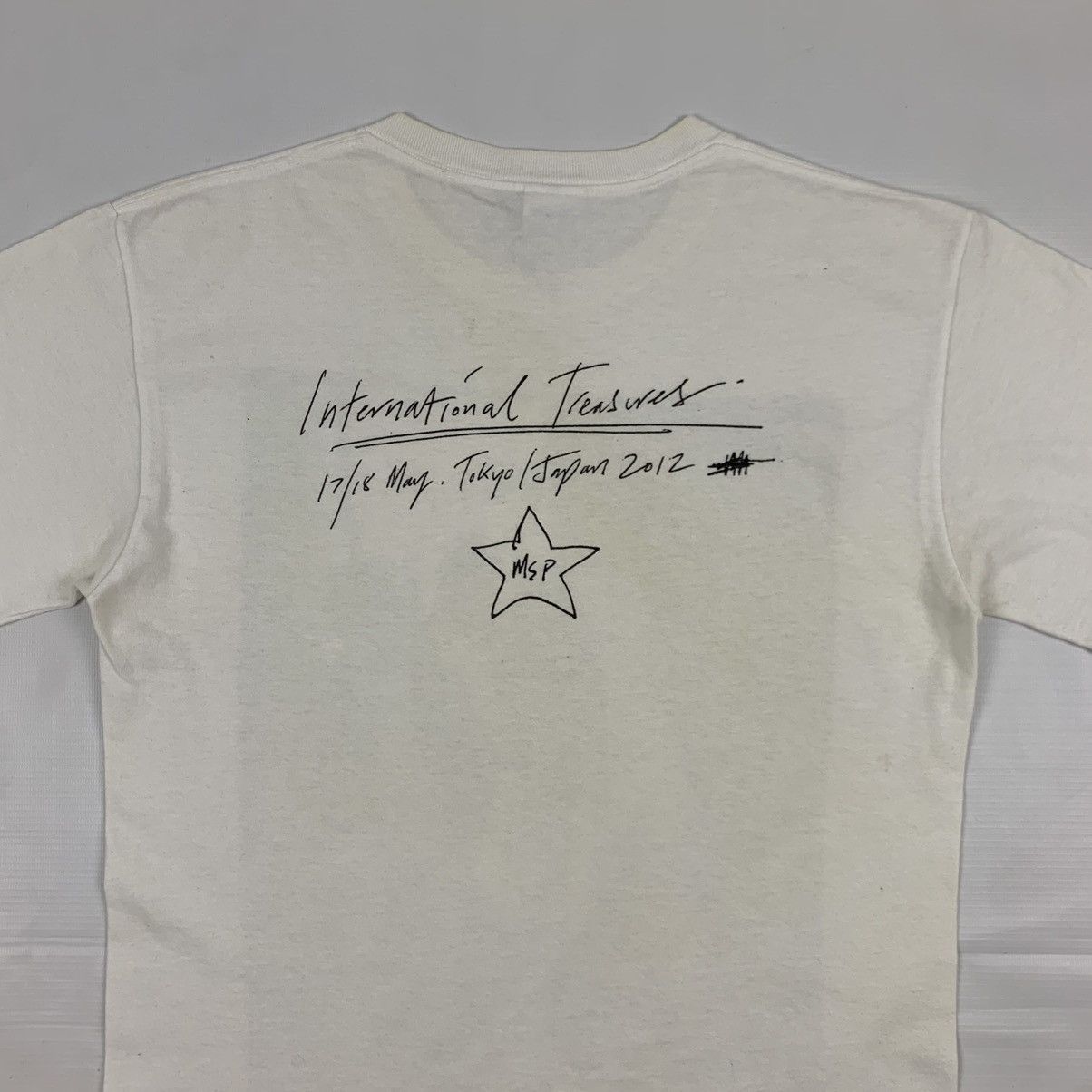 Band Tees Vintage Manic Street Preachers International Treasures Tee Size US S / EU 44-46 / 1 - 7 Thumbnail