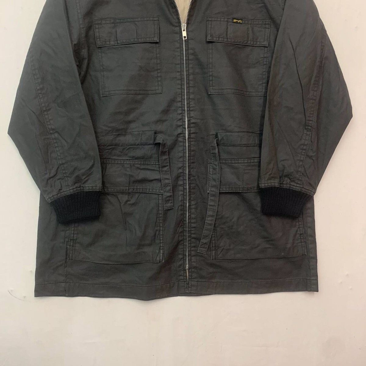 Wrangler Vintage Gals By Wrangler Zip Ups Parka Jacket Medium Size Size US M / EU 48-50 / 2 - 4 Thumbnail