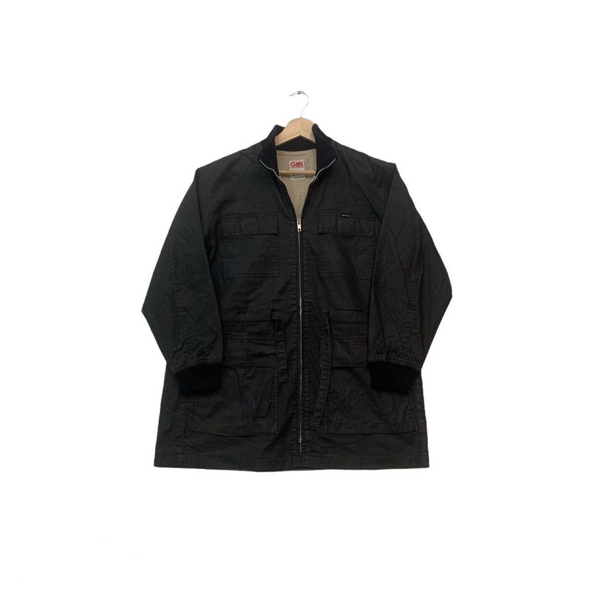 Wrangler Vintage Gals By Wrangler Zip Ups Parka Jacket Medium Size Size US M / EU 48-50 / 2 - 1 Thumbnail