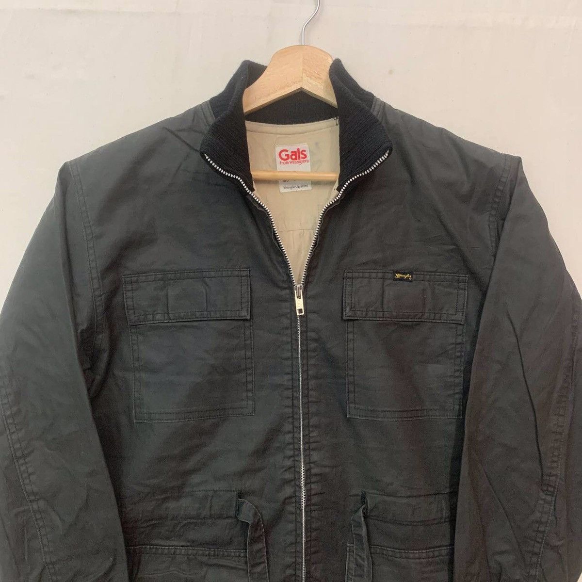 Wrangler Vintage Gals By Wrangler Zip Ups Parka Jacket Medium Size Size US M / EU 48-50 / 2 - 3 Thumbnail
