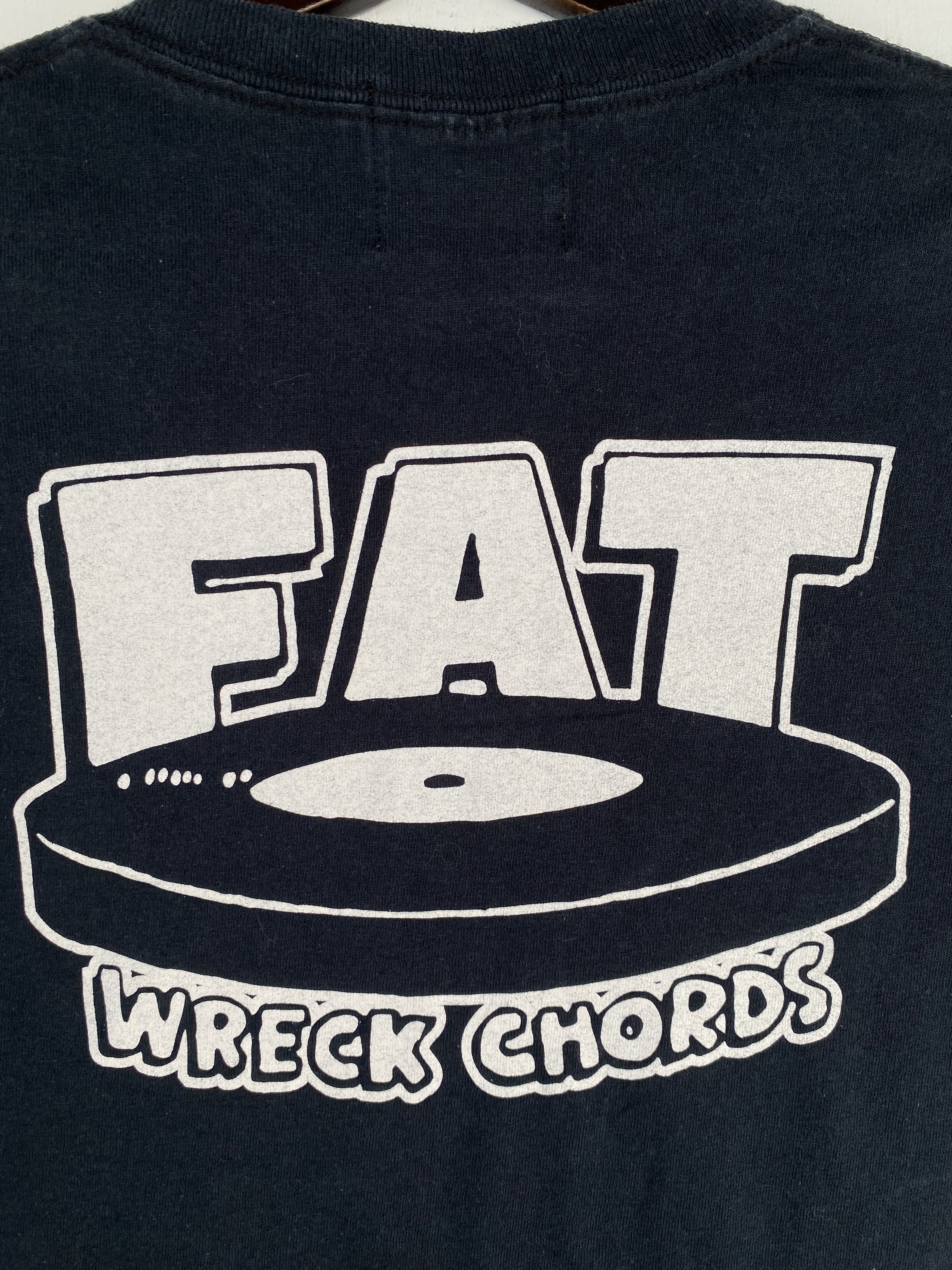 HI-STANDARD Hardcore punk band Fat Wreck Chords tee shirt