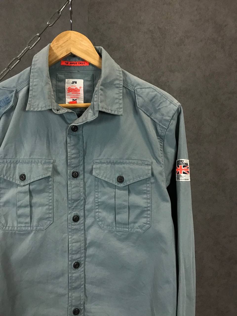 Superdry SuperDry Japanese flannel heavy shirt Size US M / EU 48-50 / 2 - 2 Thumbnail