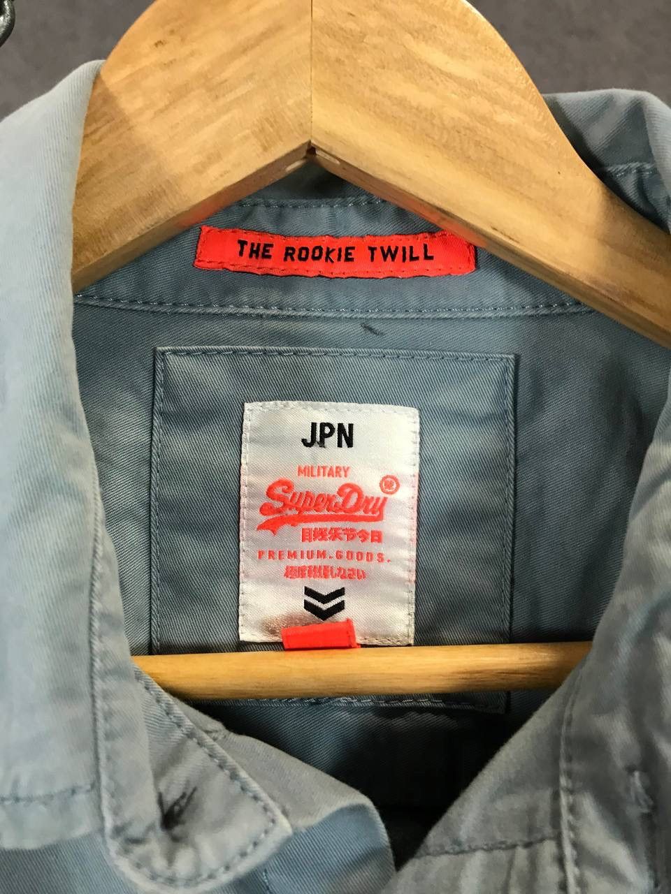 Superdry SuperDry Japanese flannel heavy shirt Size US M / EU 48-50 / 2 - 3 Thumbnail