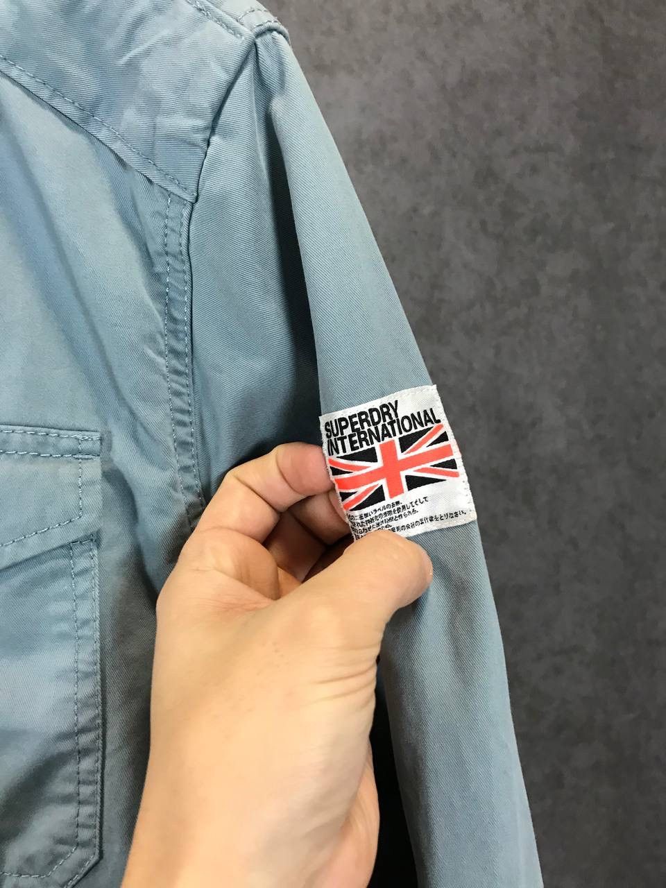 Superdry SuperDry Japanese flannel heavy shirt Size US M / EU 48-50 / 2 - 6 Thumbnail