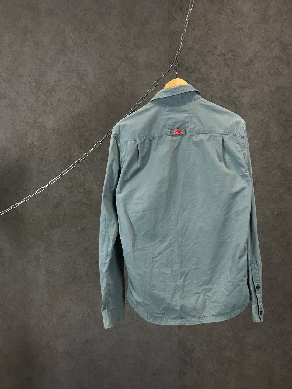 Superdry SuperDry Japanese flannel heavy shirt Size US M / EU 48-50 / 2 - 8 Thumbnail