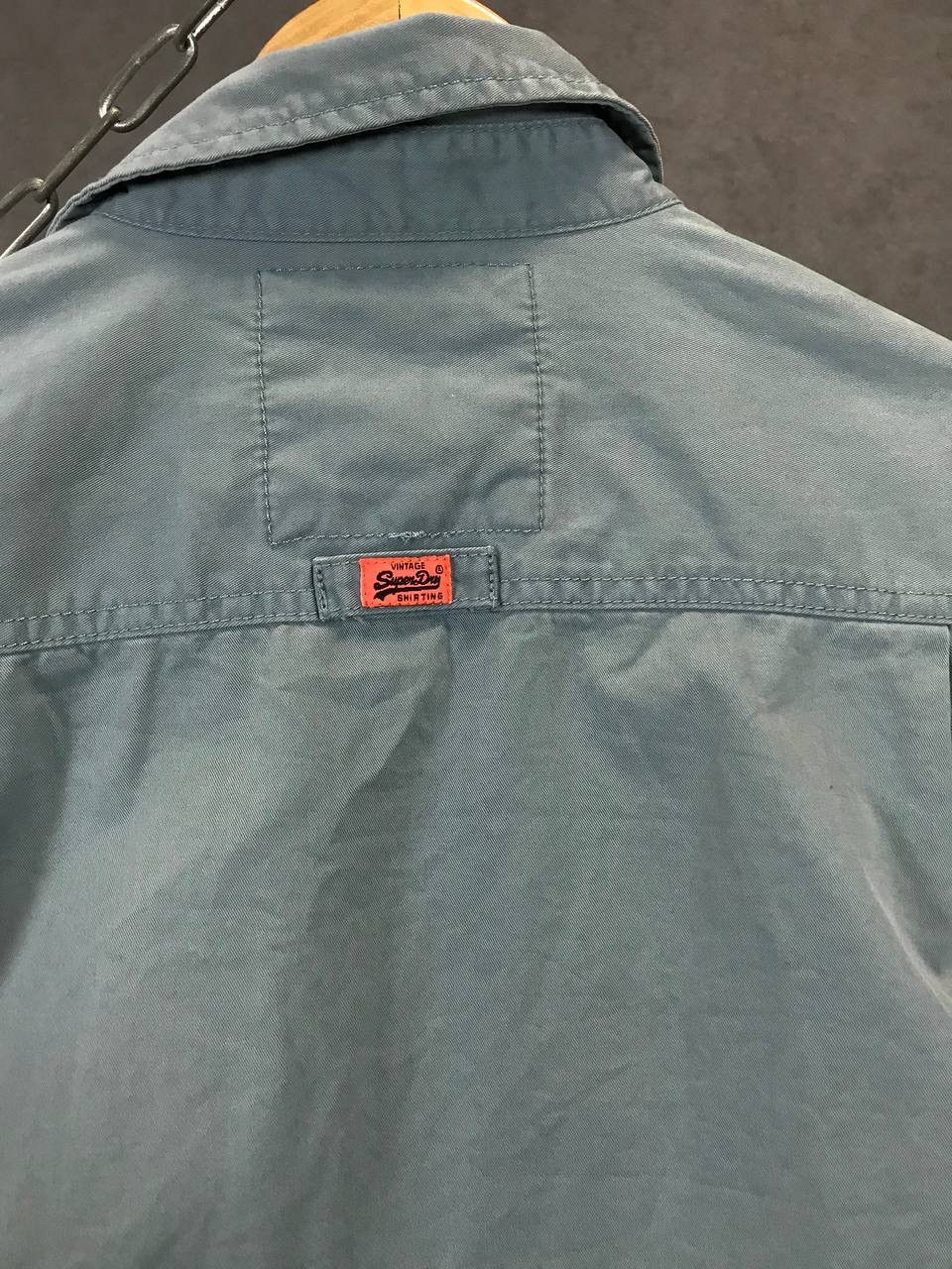 Superdry SuperDry Japanese flannel heavy shirt Size US M / EU 48-50 / 2 - 9 Thumbnail
