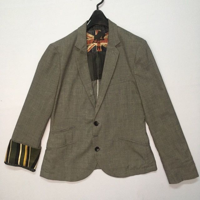 Japanese Brand × PPFM Vintage PPFM Blazer Coat Medium Size Size 38R - 3 Thumbnail