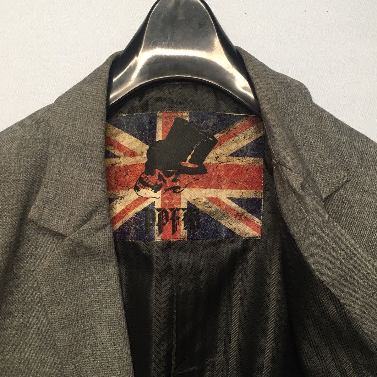 Japanese Brand × PPFM Vintage PPFM Blazer Coat Medium Size Size 38R - 5 Thumbnail