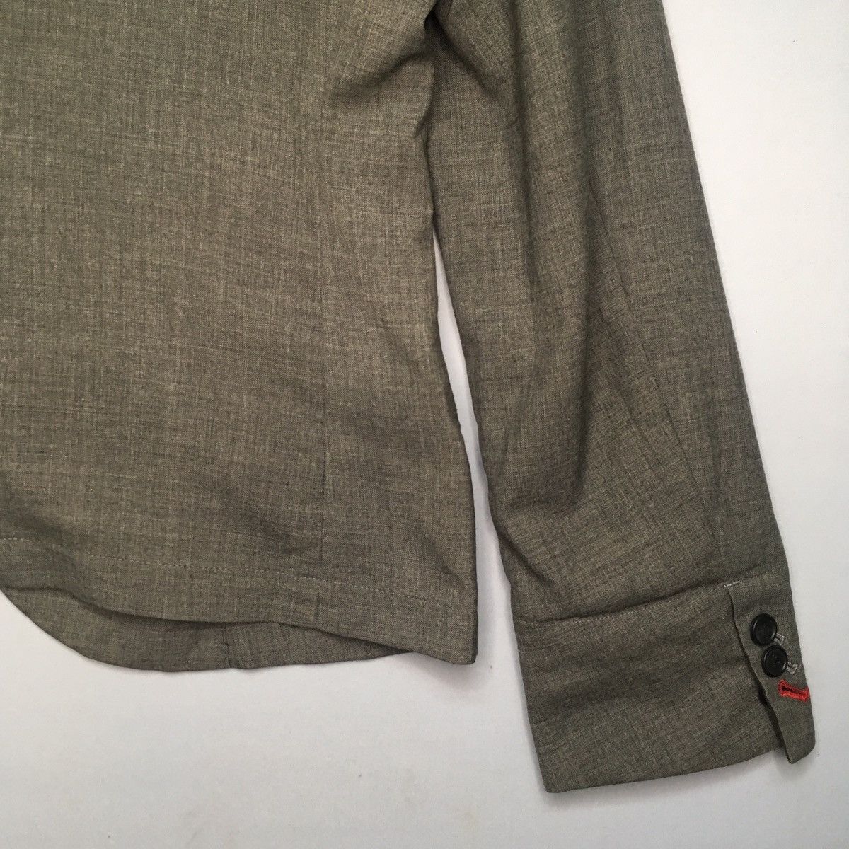 Japanese Brand × PPFM Vintage PPFM Blazer Coat Medium Size Size 38R - 8 Thumbnail