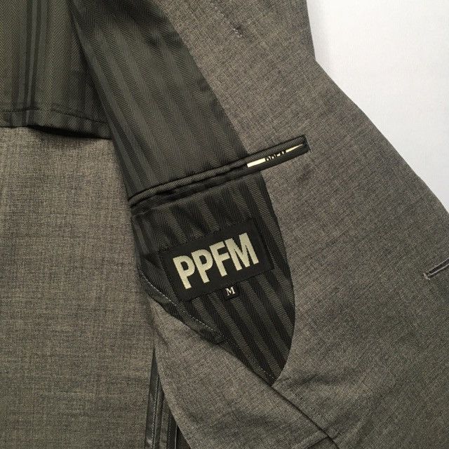 Japanese Brand × PPFM Vintage PPFM Blazer Coat Medium Size Size 38R - 2 Thumbnail
