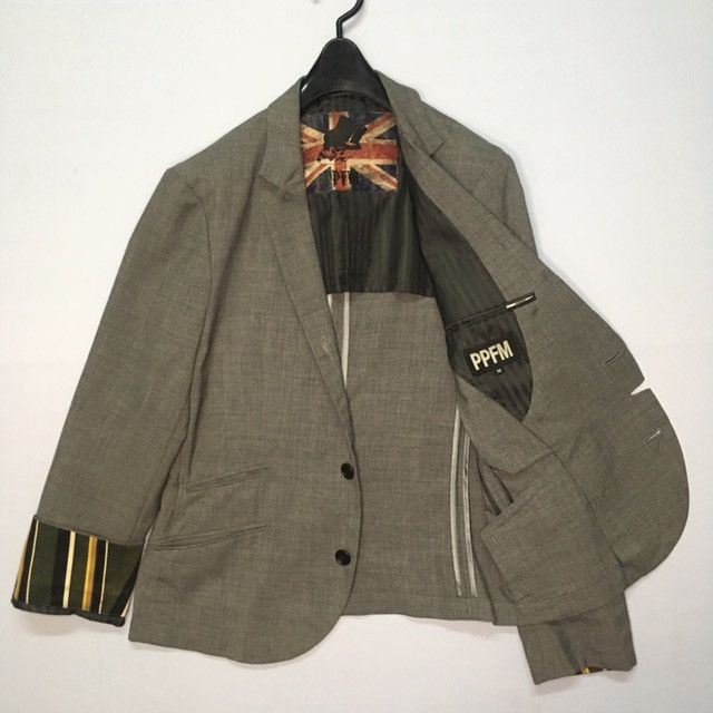 Japanese Brand × PPFM Vintage PPFM Blazer Coat Medium Size Size 38R - 1 Thumbnail