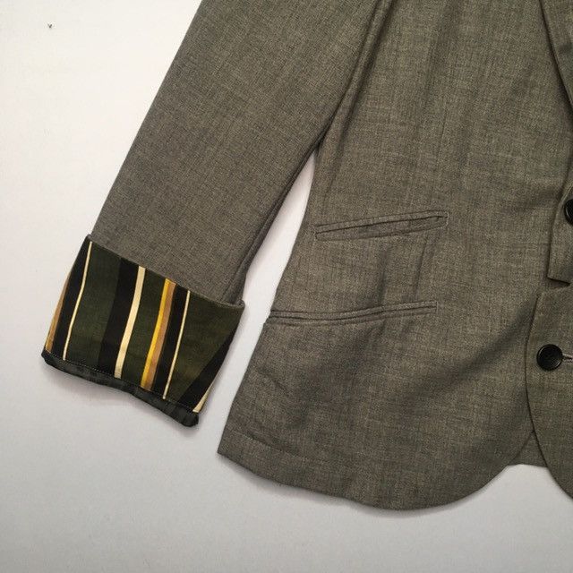 Japanese Brand × PPFM Vintage PPFM Blazer Coat Medium Size Size 38R - 4 Thumbnail