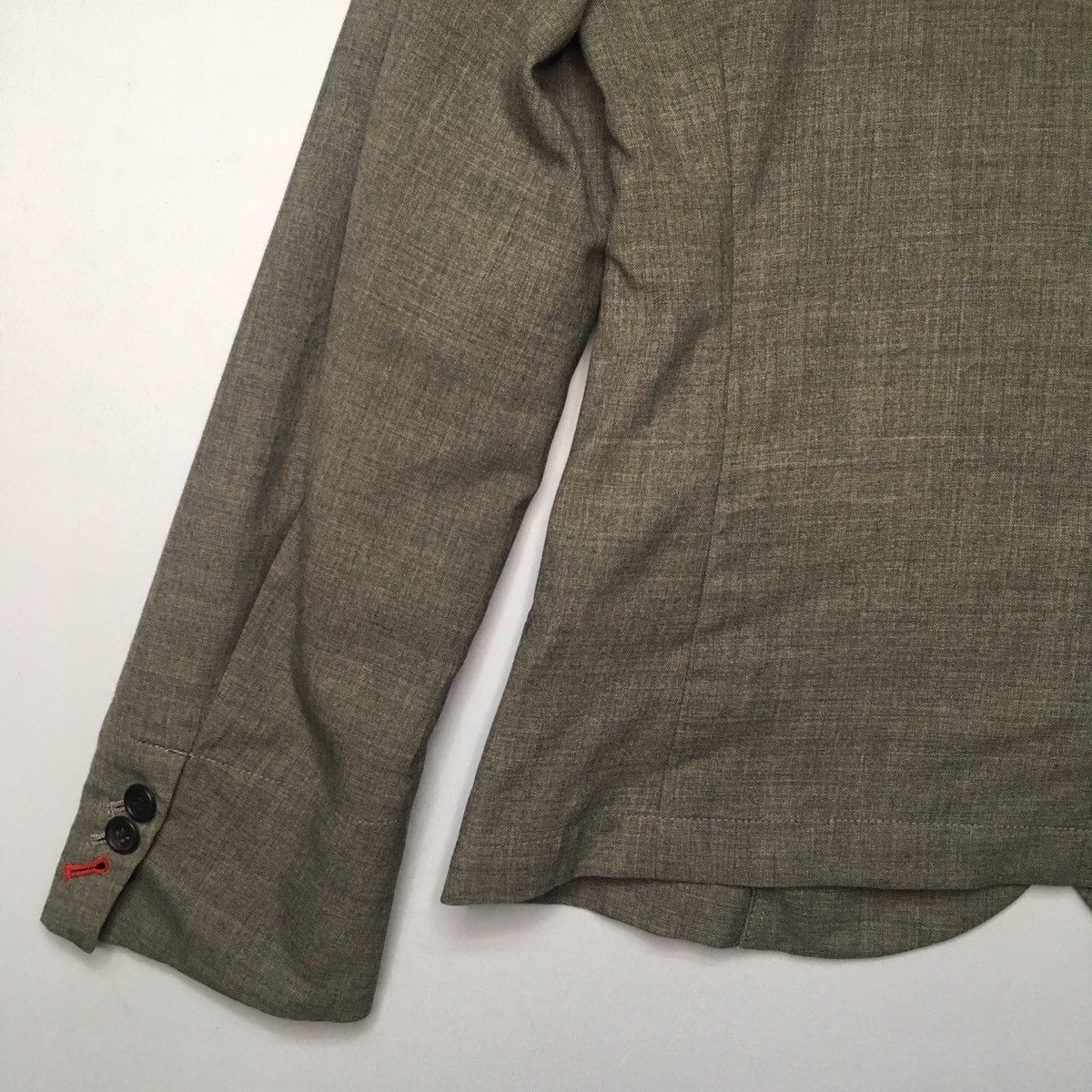 Japanese Brand × PPFM Vintage PPFM Blazer Coat Medium Size Size 38R - 7 Thumbnail